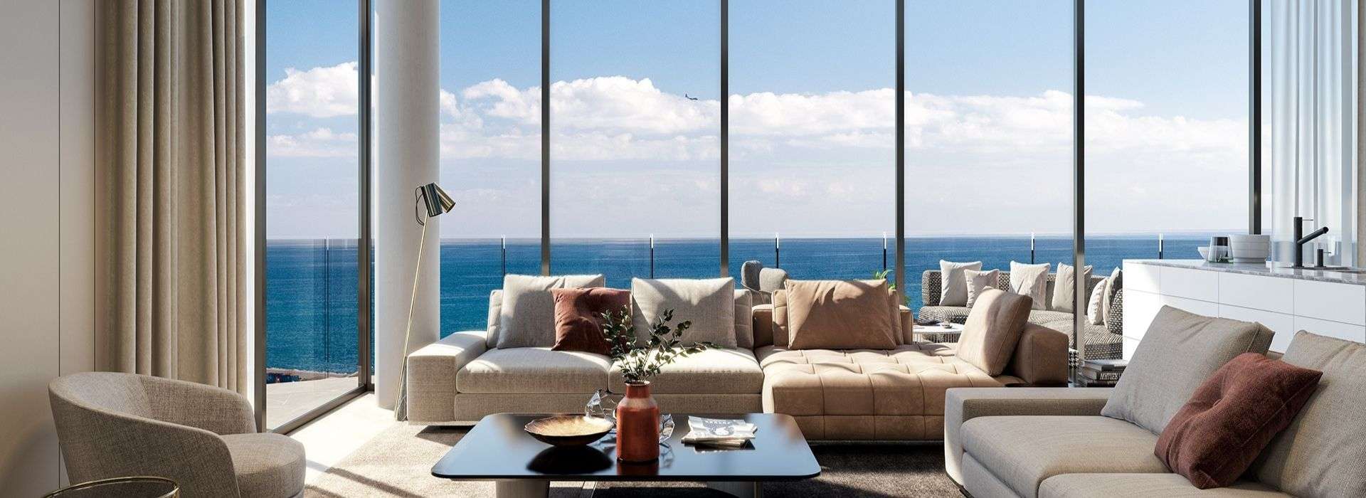 view from NOX real estate development