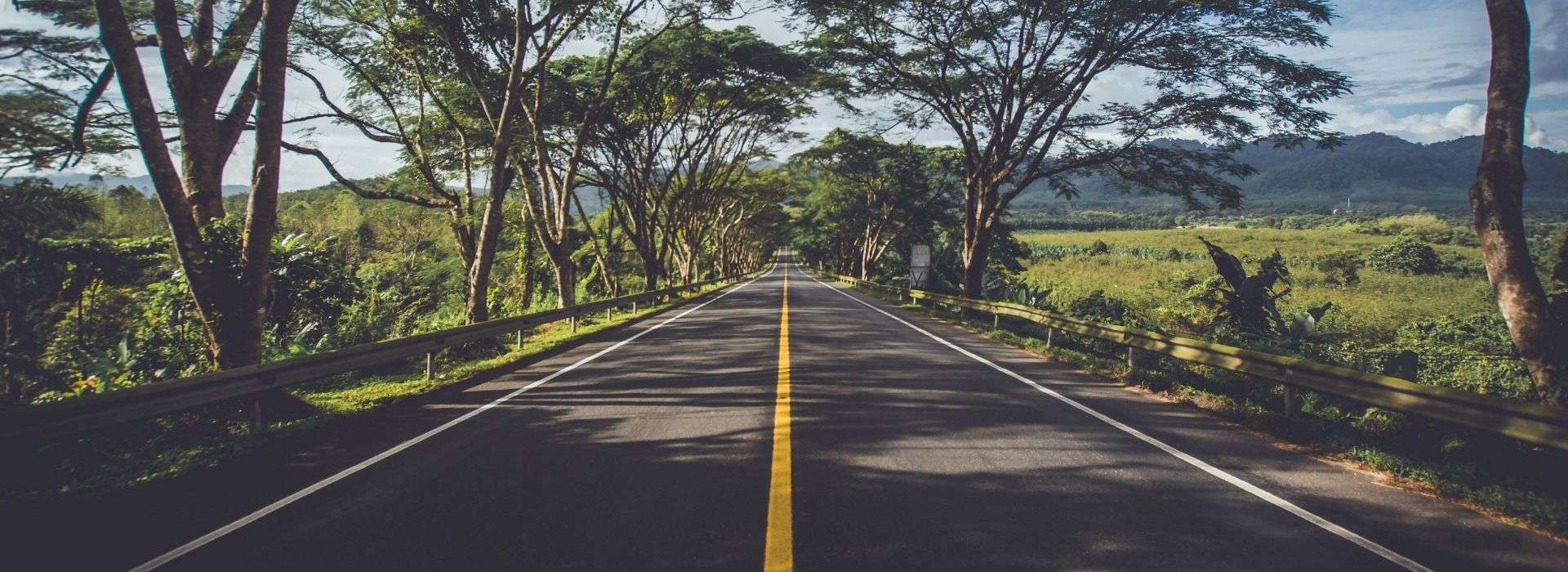 road in Larnaca
