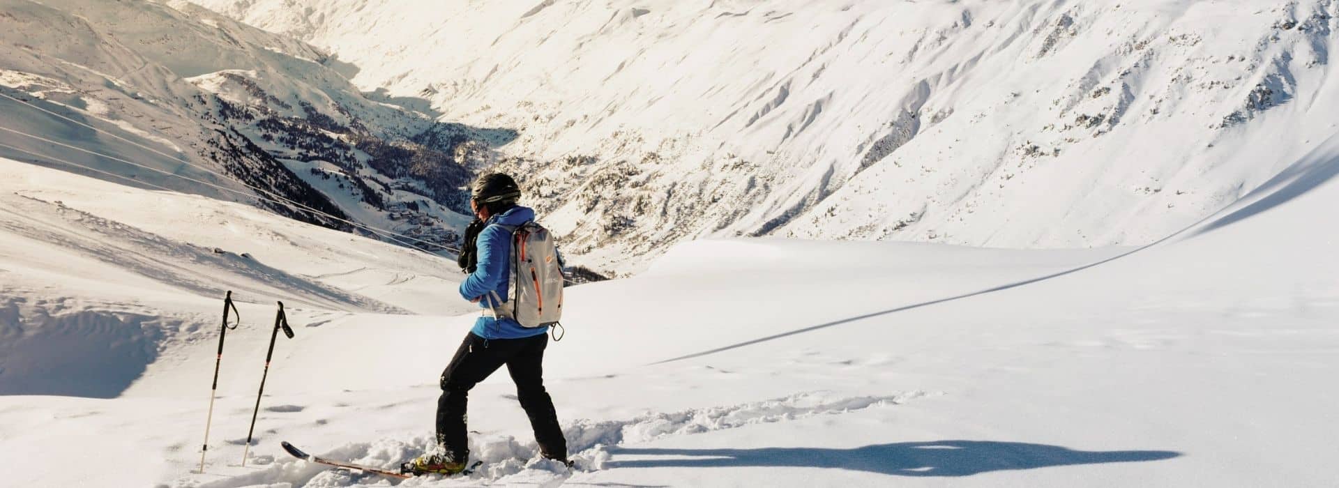 skiing in Cyprus in winter