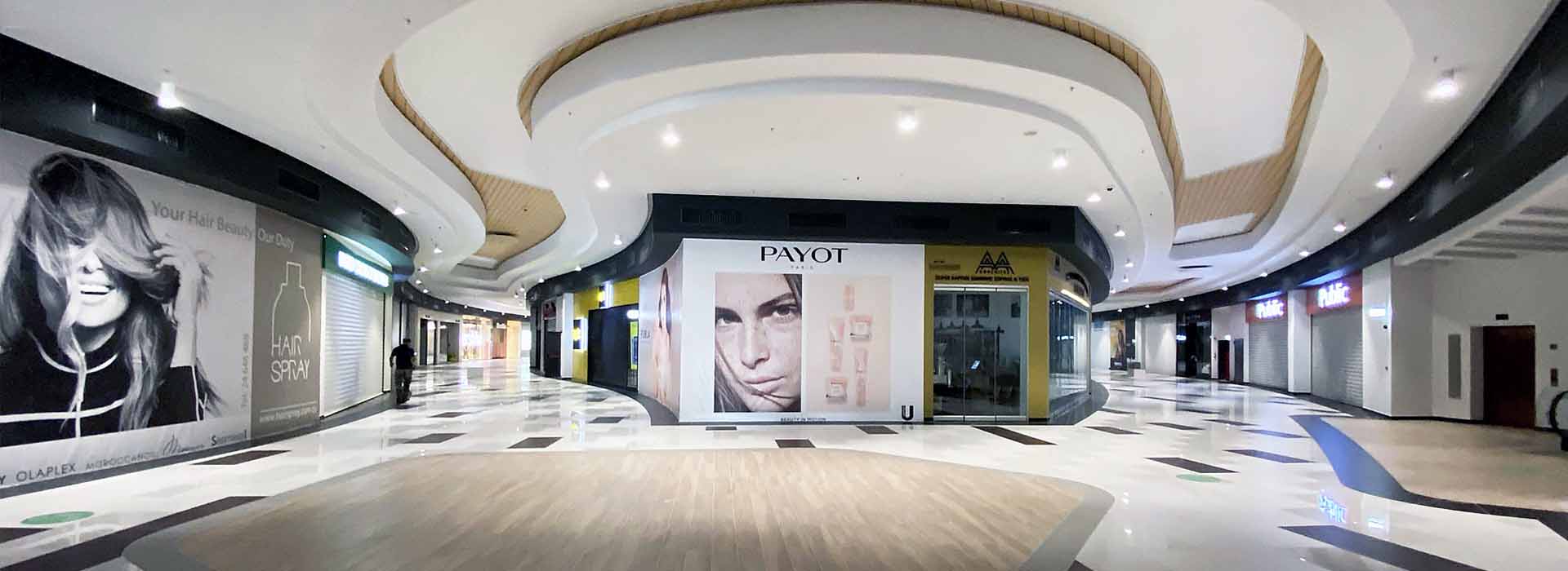 Metropolis Mall in Larnaca