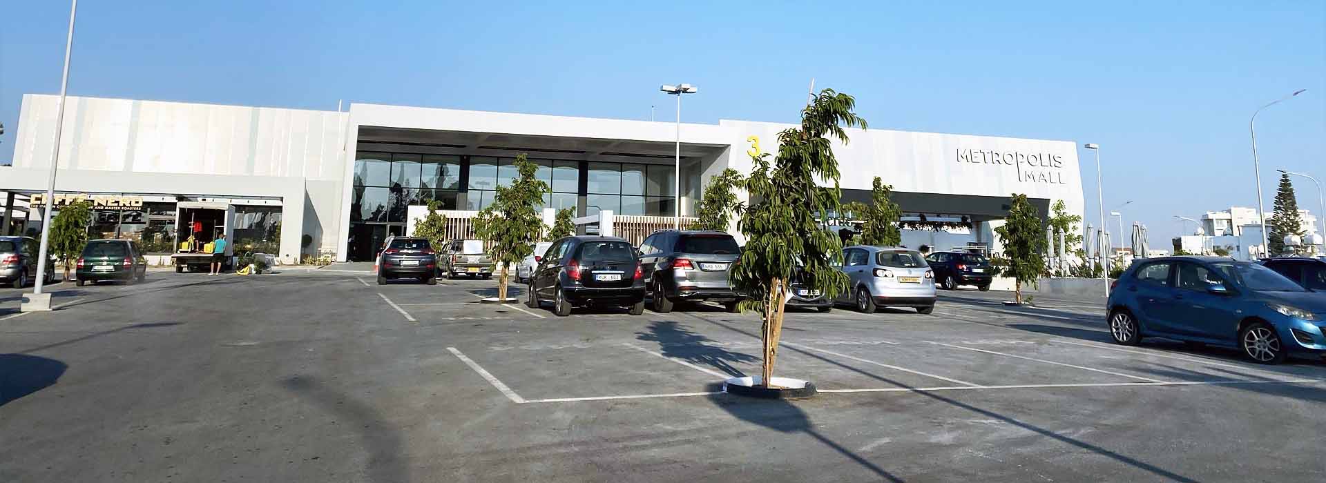 Metropolis Mall in Larnaca