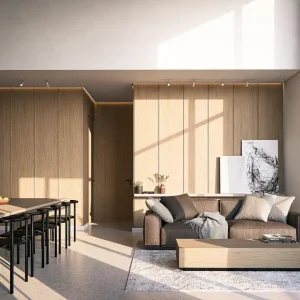 EOS Residences Living Room