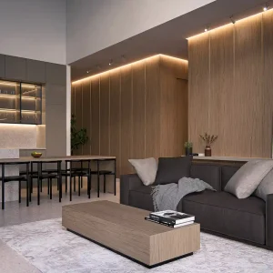 EOS Residences Living Room