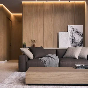 EOS Residences Living Room