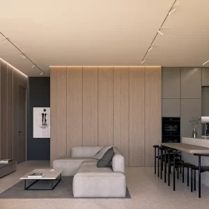 EOS Residences Living Room