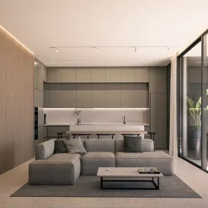 EOS Residences Living Room