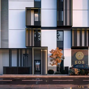 EOS Residences Entrance