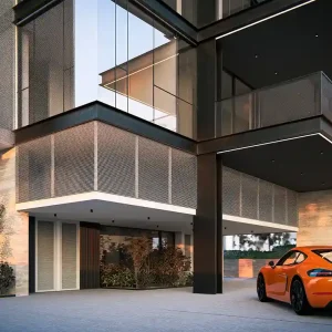 EOS Residences Parking