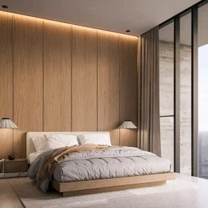 EOS Residences Bedroom
