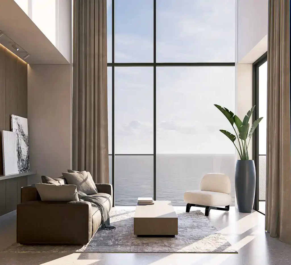 EOS Residences Living Room