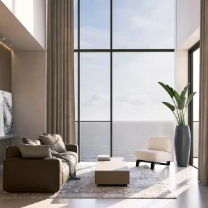 EOS Residences Living Room
