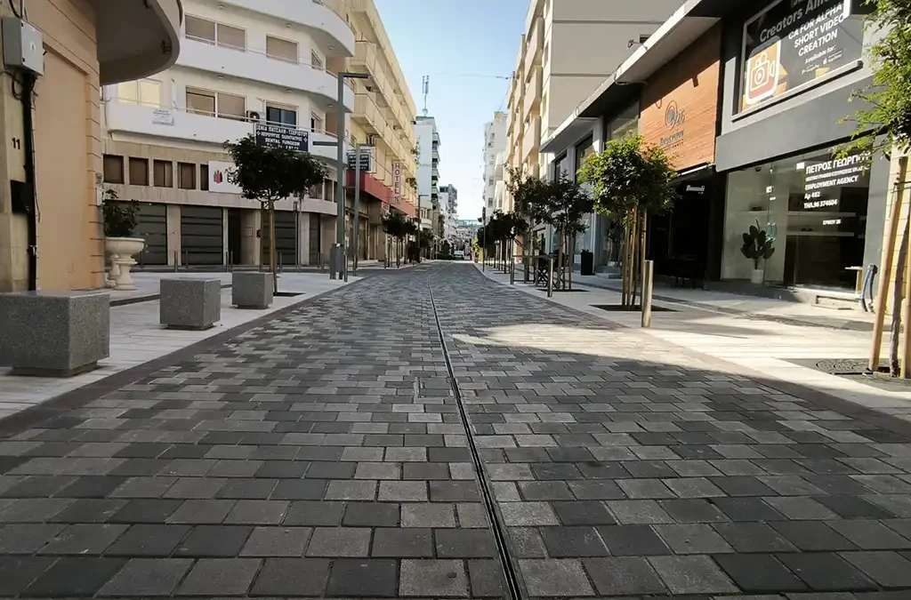 Old Town Larnaca